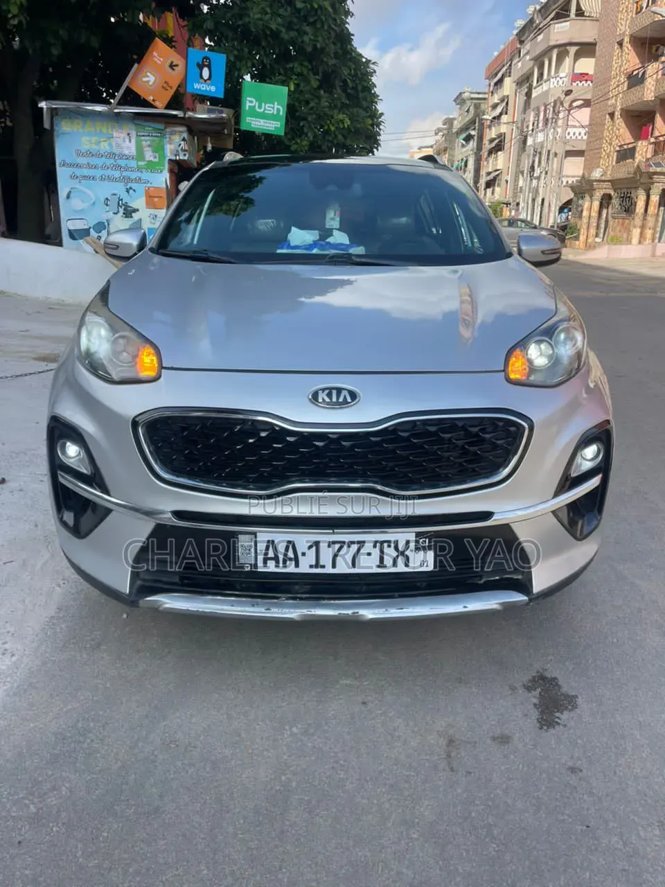 Kia Sportage EX AWD 2020 Gris