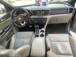 Kia Sportage EX AWD 2020 Gris