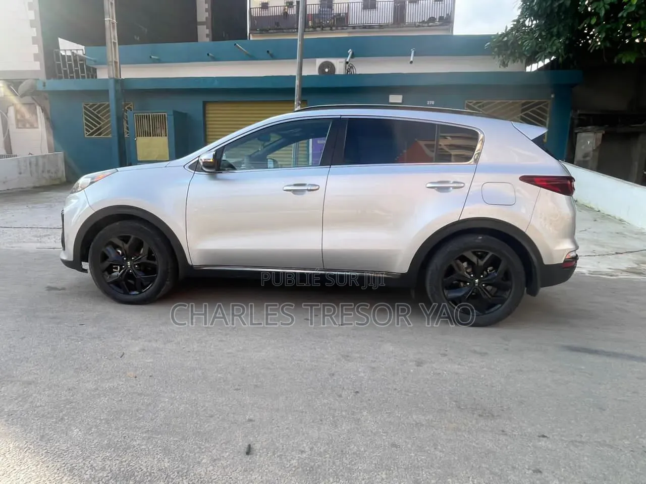 Kia Sportage EX AWD 2020 Gris