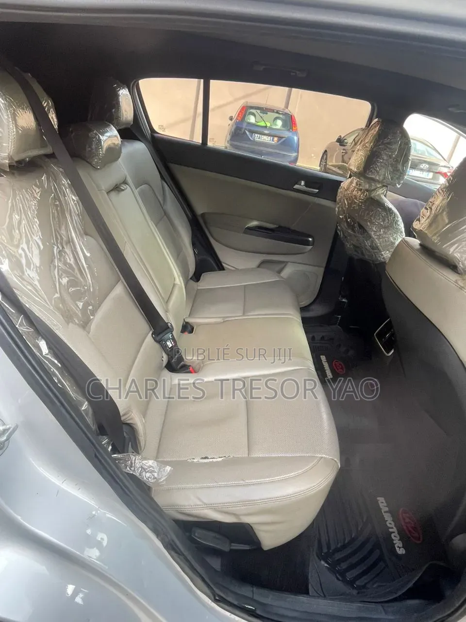 Kia Sportage EX AWD 2020 Gris