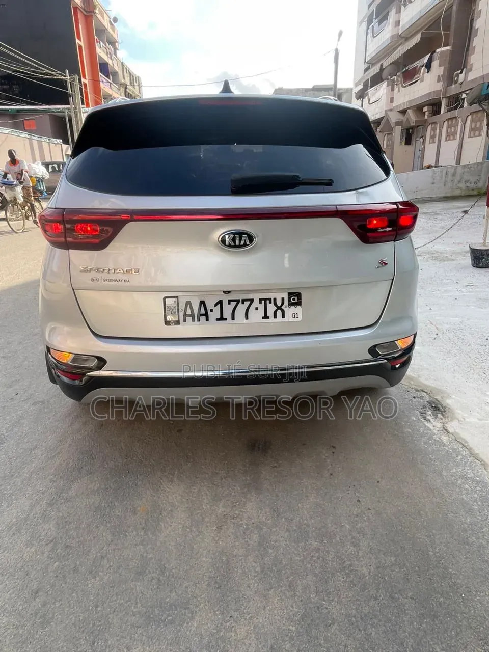 Kia Sportage EX AWD 2020 Gris