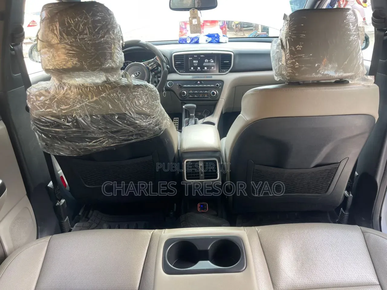Kia Sportage EX AWD 2020 Gris