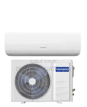 Nasco Split 1.5cv - Nas-J12n1-Eco - R410a - 12 Mois De Garantie