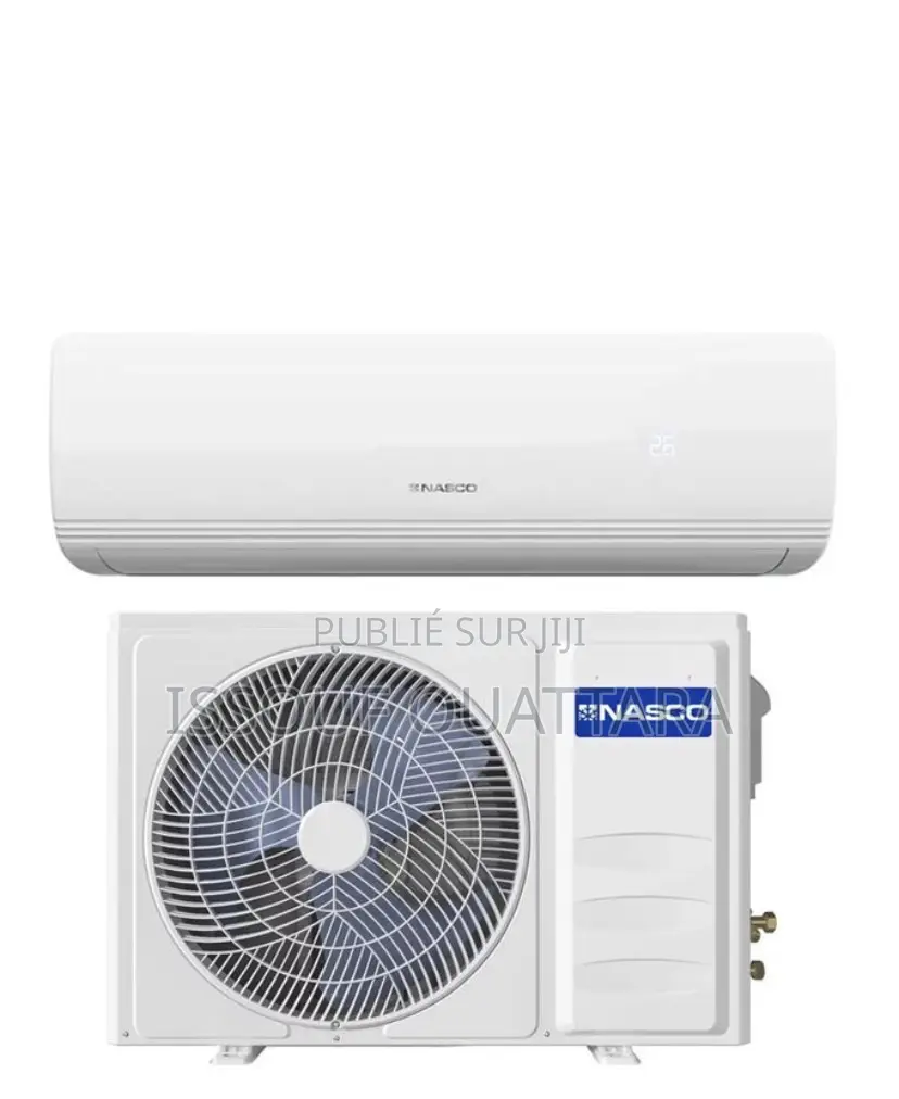Nasco Split 1.5cv - Nas-J12n1-Eco - R410a - 12 Mois De Garantie