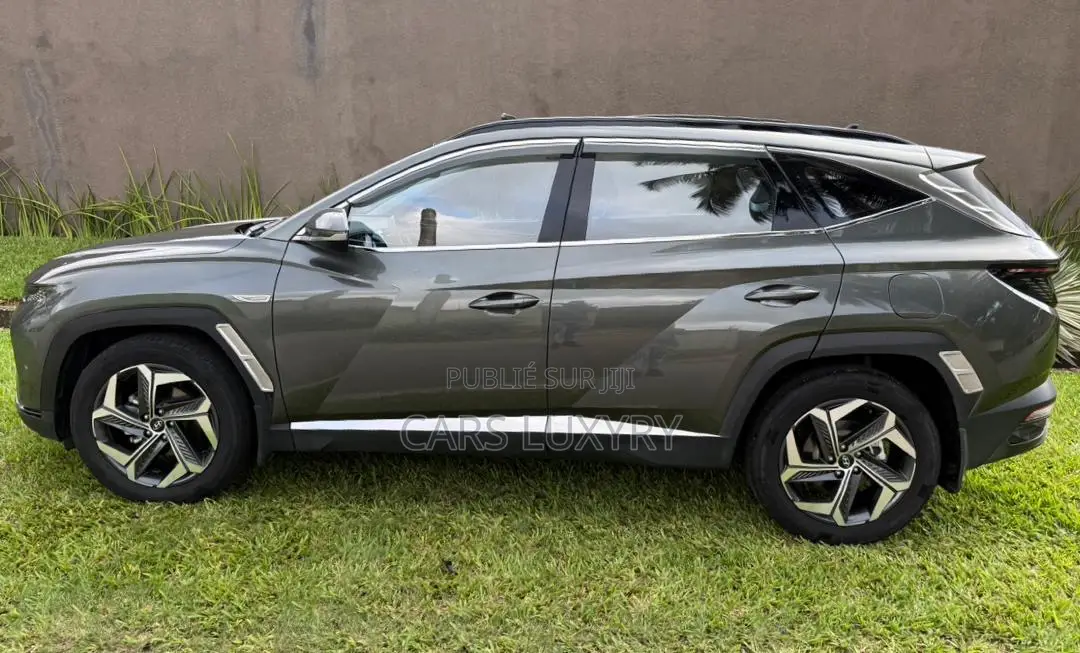 Hyundai Tucson Limited 2022 Noir