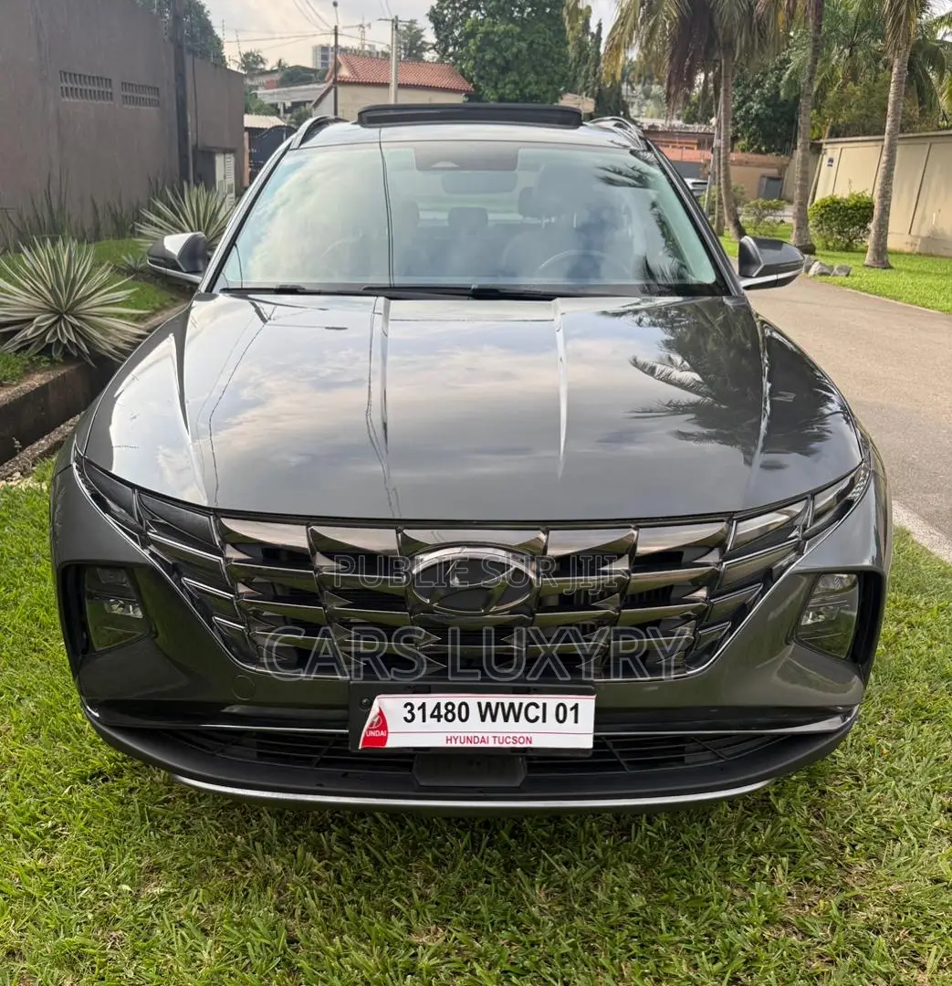 Hyundai Tucson Limited 2022 Noir