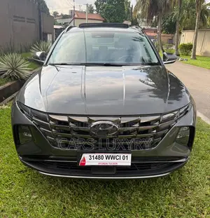 Hyundai Tucson Limited 2022 Noir