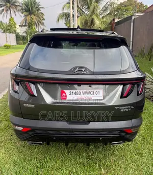 Hyundai Tucson Limited 2022 Noir