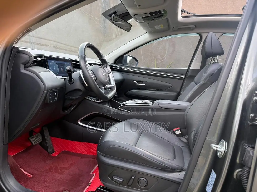 Hyundai Tucson Limited 2022 Noir