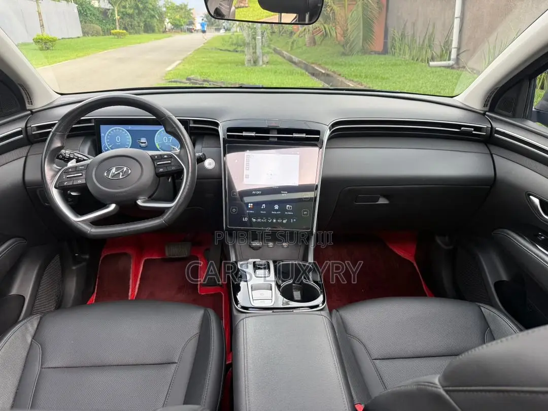 Hyundai Tucson Limited 2022 Noir
