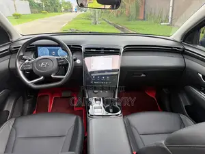 Hyundai Tucson Limited 2022 Noir