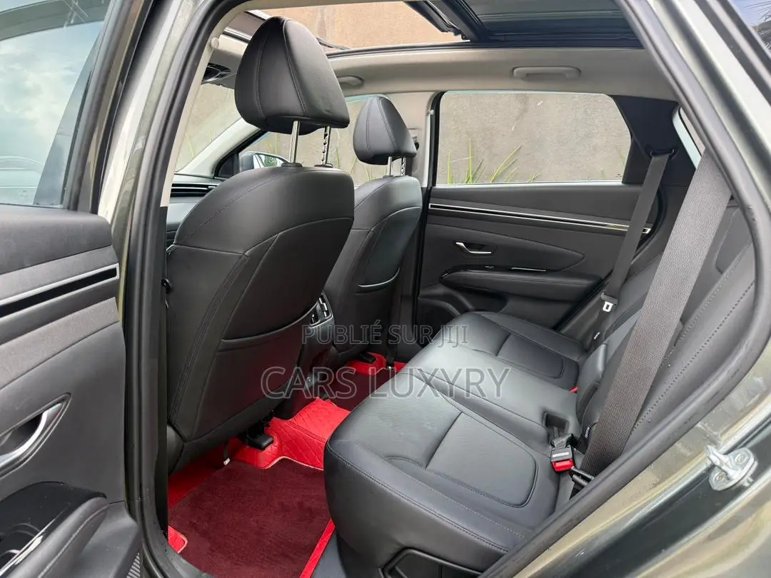Hyundai Tucson Limited 2022 Noir