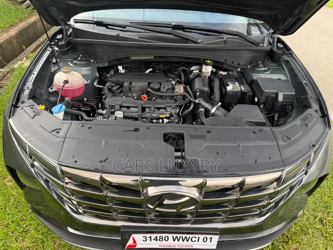Hyundai Tucson Limited 2022 Noir