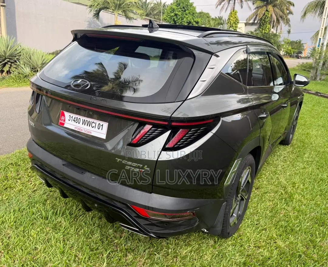 Hyundai Tucson Limited 2022 Noir