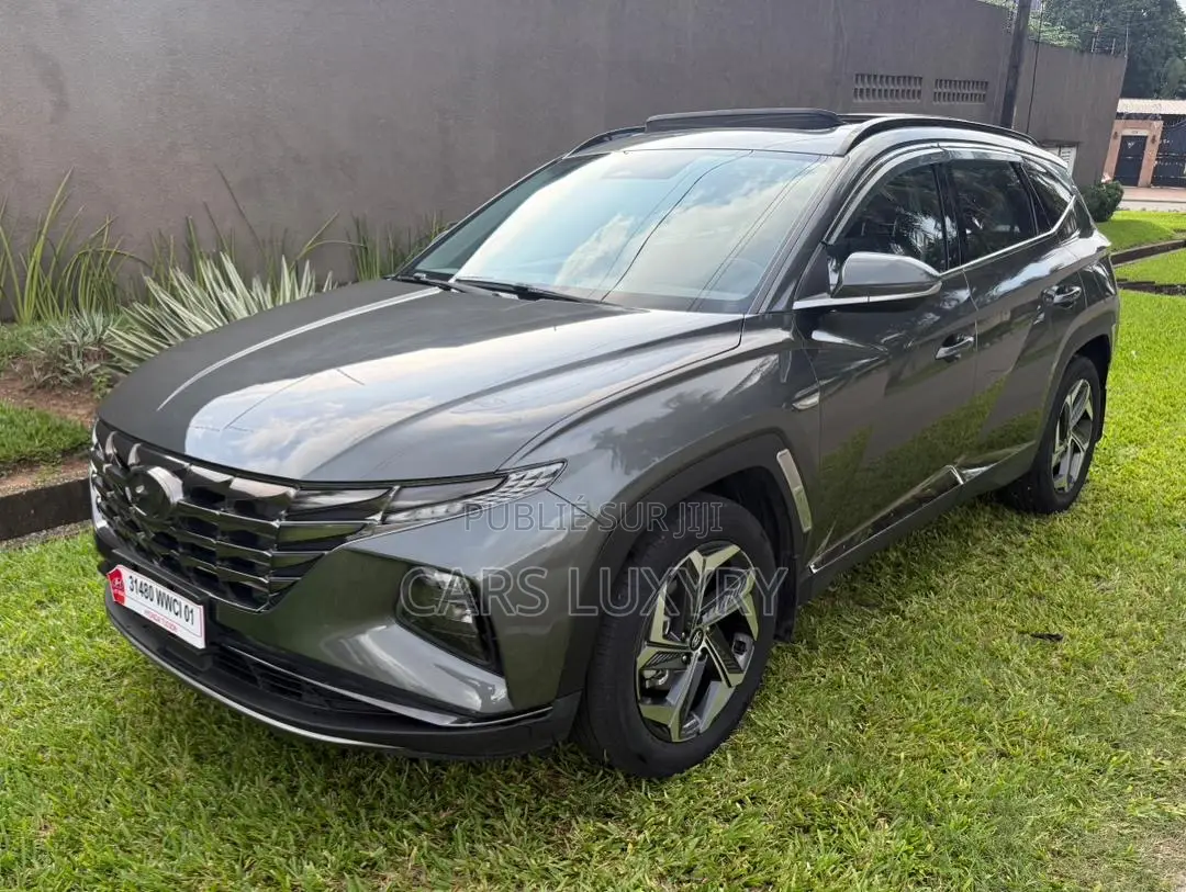 Hyundai Tucson Limited 2022 Noir