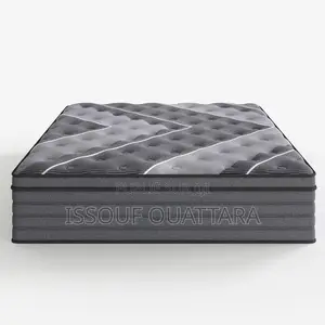 Matelas À Ressorts Ensachés en Mousse Moderne À Haute Densité