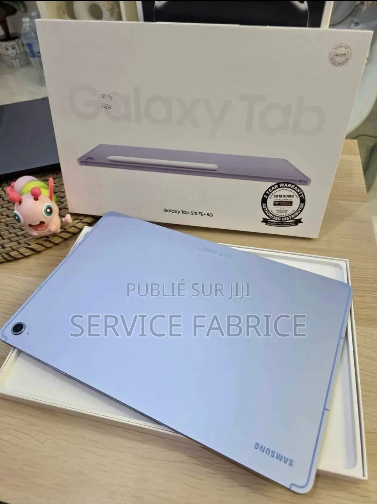 Nouveau Samsung Galaxy S10 512 GB Bronze
