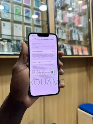 Nouveau Apple iPhone 13 256 GB Noir