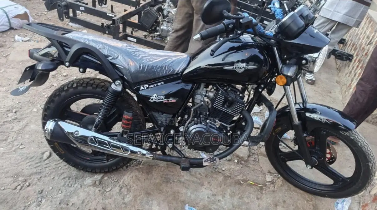 Nouveau Apsonic AP150ZH-200 2025 Noir