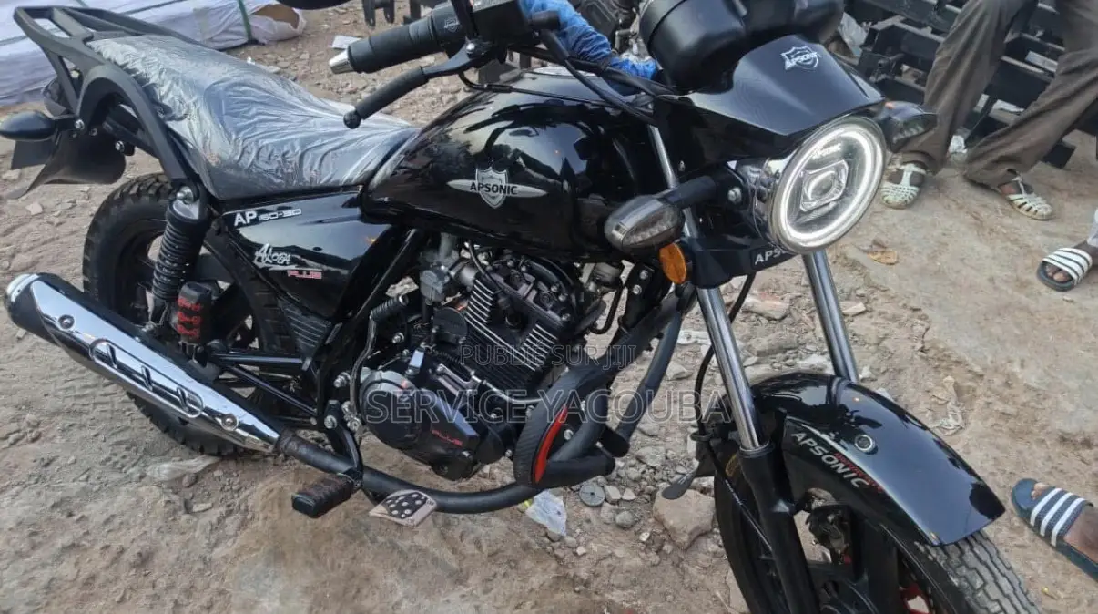 Nouveau Apsonic AP150ZH-200 2025 Noir