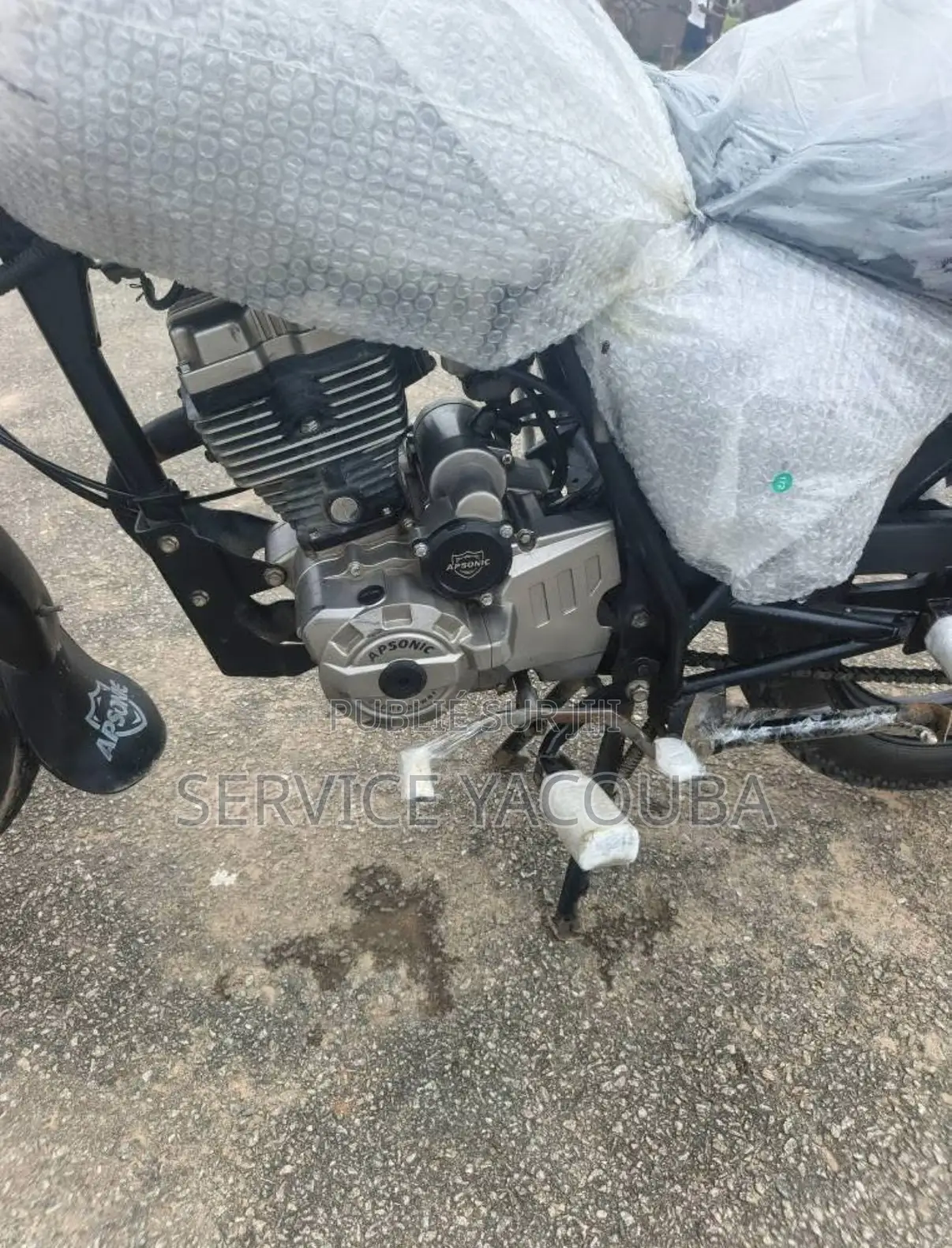 Nouveau Apsonic AP150ZH-200 2025 Noir