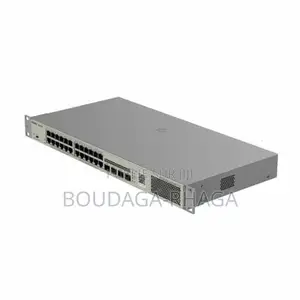 Commutateur Ruijie Reyee Giga 24 Ports Poe + 4ports Sfp, Boîtier 62.02