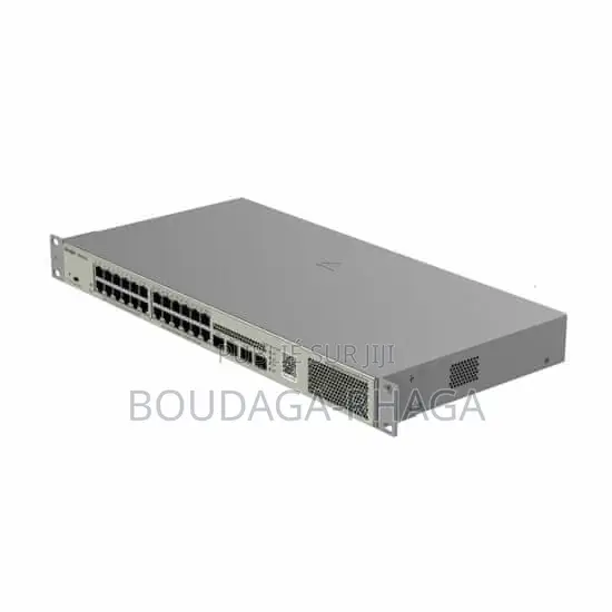 Commutateur Ruijie Reyee Giga 24 Ports Poe + 4ports Sfp, Boîtier 62.02