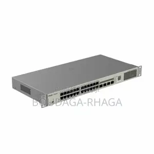 Commutateur Ruijie Reyee Giga 24 Ports Poe + 4ports Sfp, Boîtier 62.02