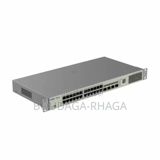 Commutateur Ruijie Reyee Giga 24 Ports Poe + 4ports Sfp, Boîtier 62.02