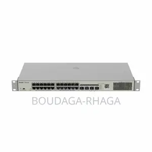 Commutateur Ruijie Reyee Giga 24 Ports Poe + 4ports Sfp, Boîtier 62.02