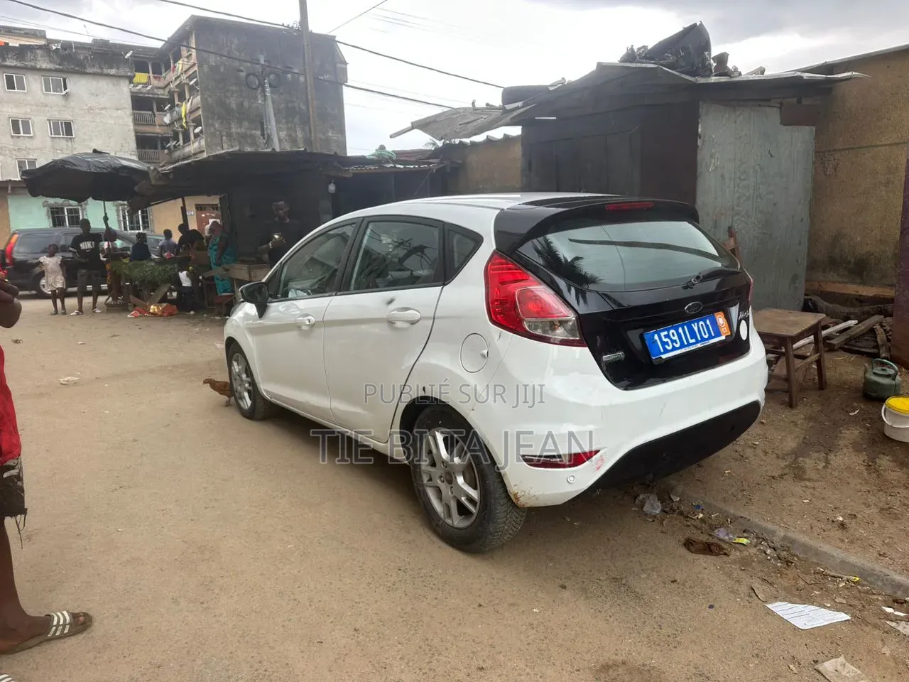 Ford Fiesta 2017 Blanc
