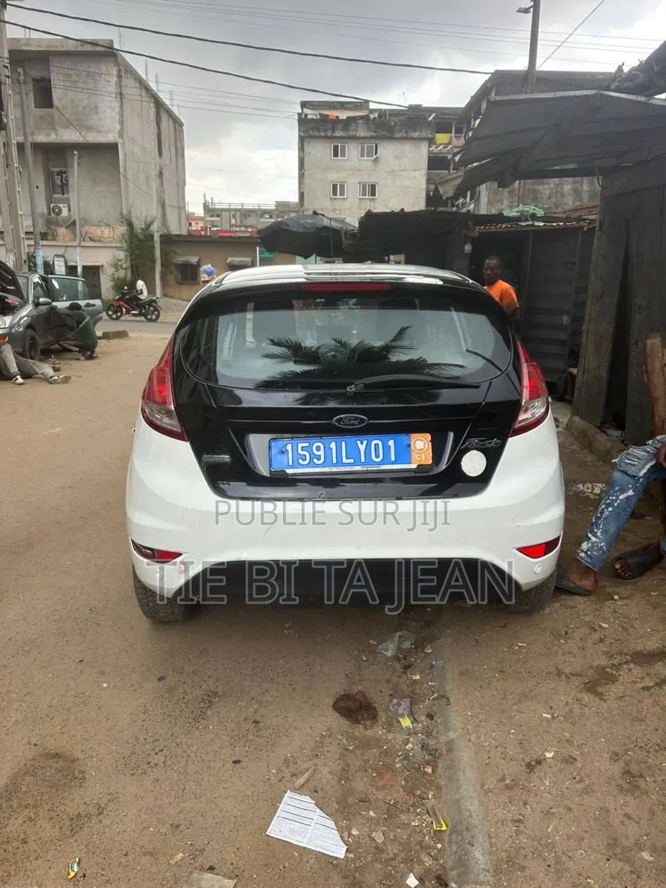 Ford Fiesta 2017 Blanc
