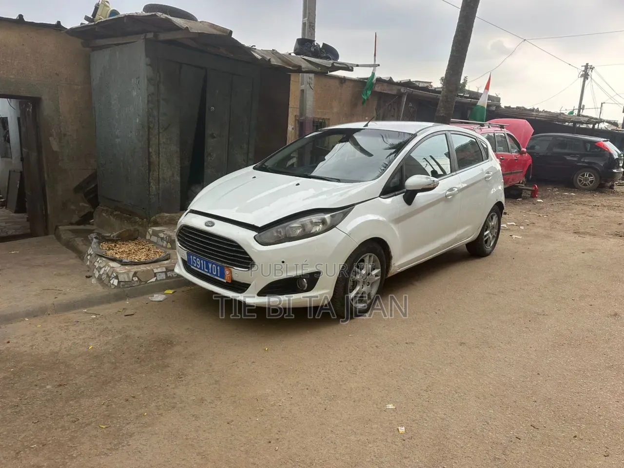 Ford Fiesta 2017 Blanc
