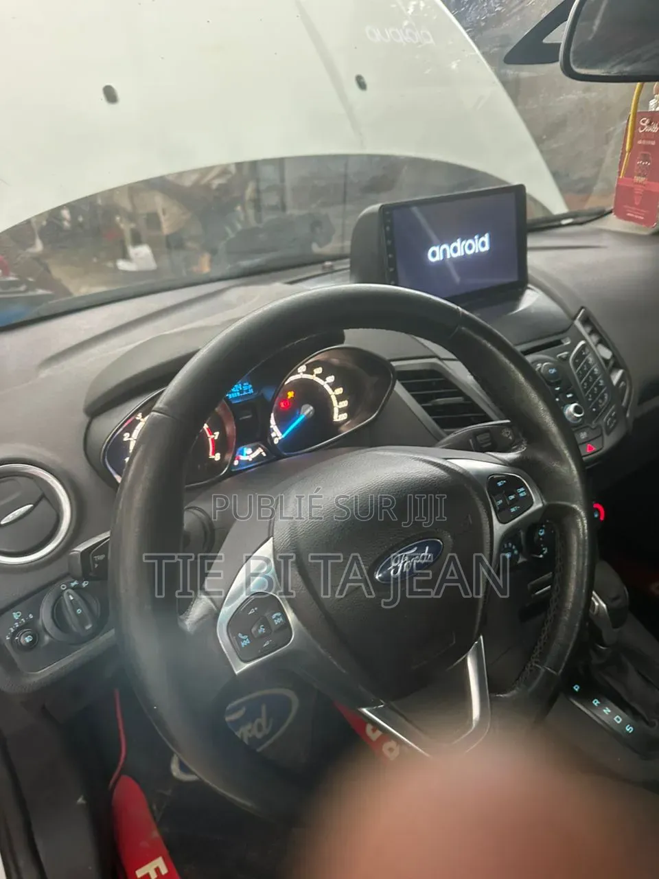 Ford Fiesta 2017 Blanc