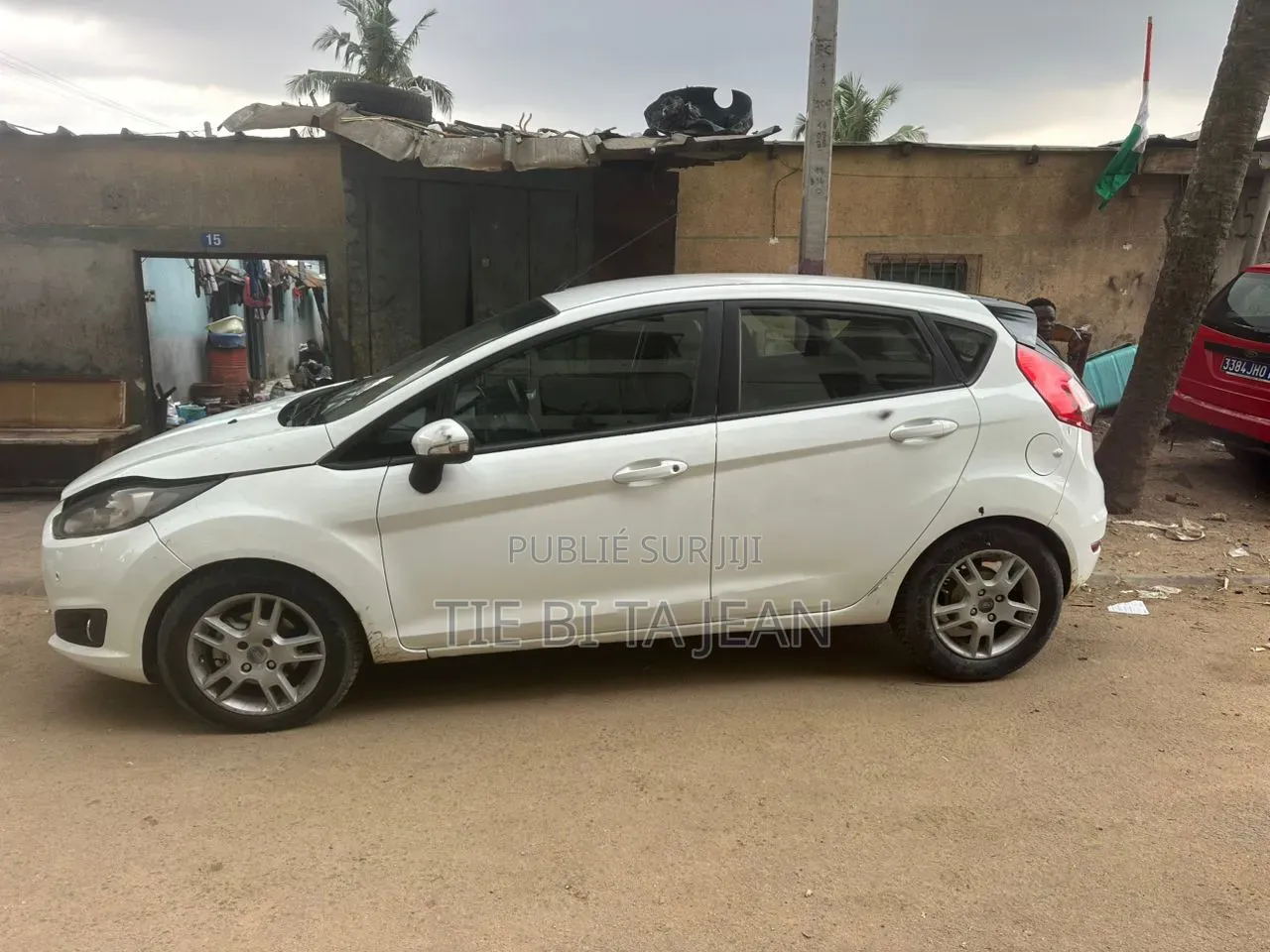 Ford Fiesta 2017 Blanc