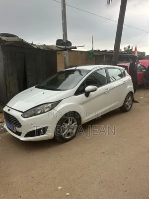 Ford Fiesta 2017 Blanc