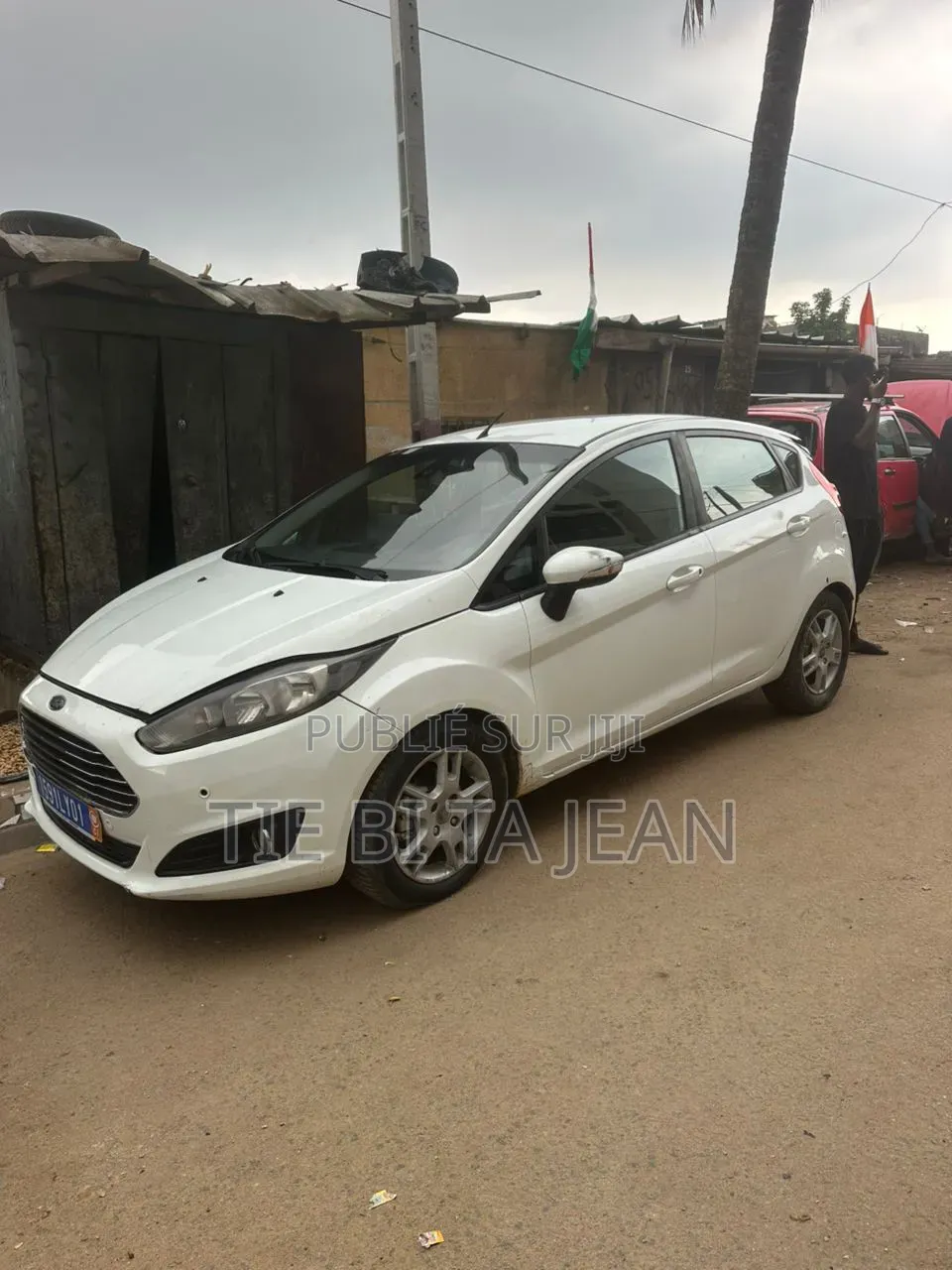 Ford Fiesta 2017 Blanc