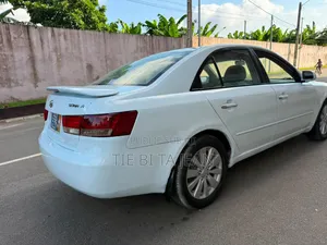 Hyundai Sonata 2005 Blanc