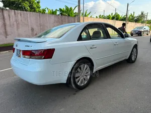 Hyundai Sonata 2005 Blanc