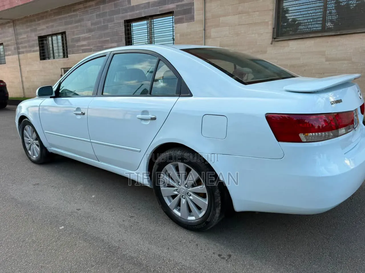 Hyundai Sonata 2005 Blanc