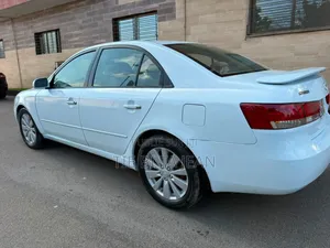 Hyundai Sonata 2005 Blanc