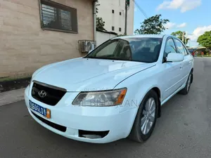 Hyundai Sonata 2005 Blanc