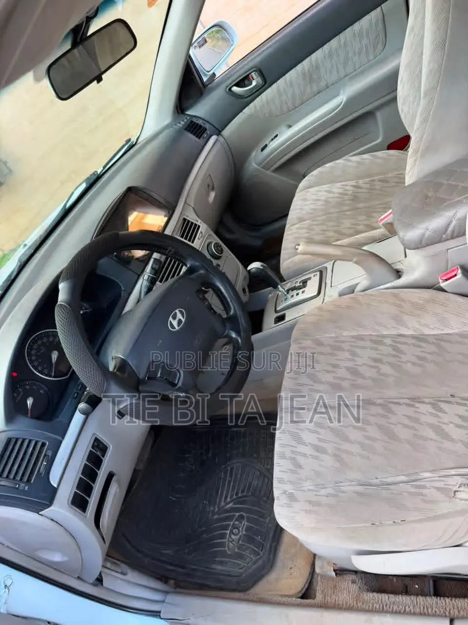 Hyundai Sonata 2005 Blanc