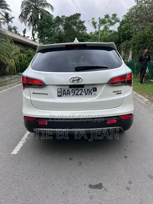 Hyundai Santa Fe 2016 Blanc