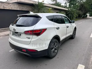 Hyundai Santa Fe 2016 Blanc