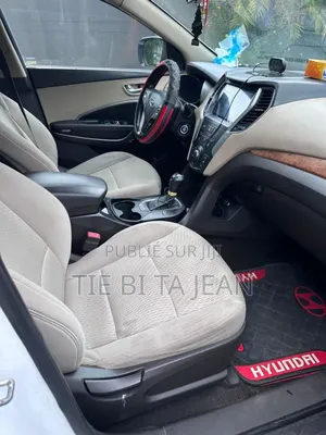 Hyundai Santa Fe 2016 Blanc