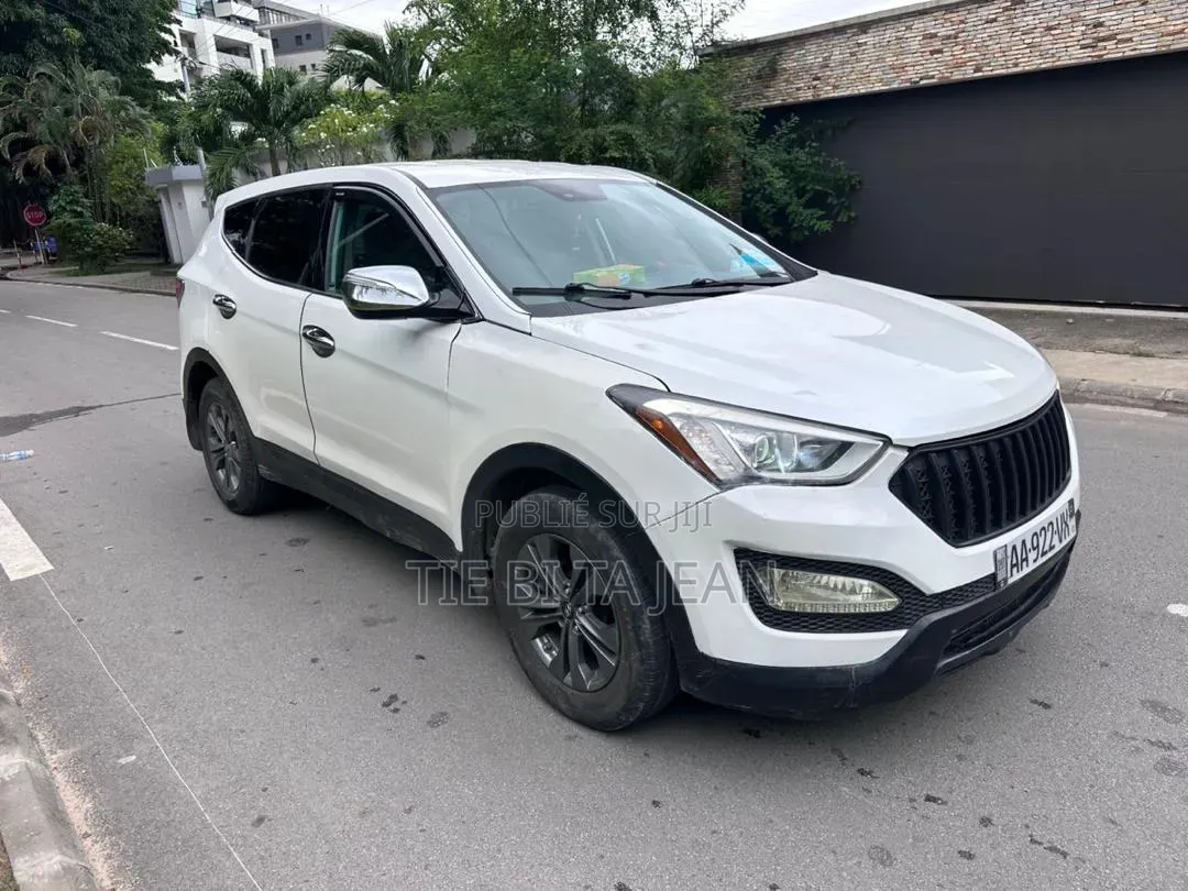 Hyundai Santa Fe 2016 Blanc