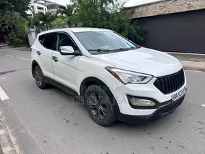 Hyundai Santa Fe 2016 Blanc