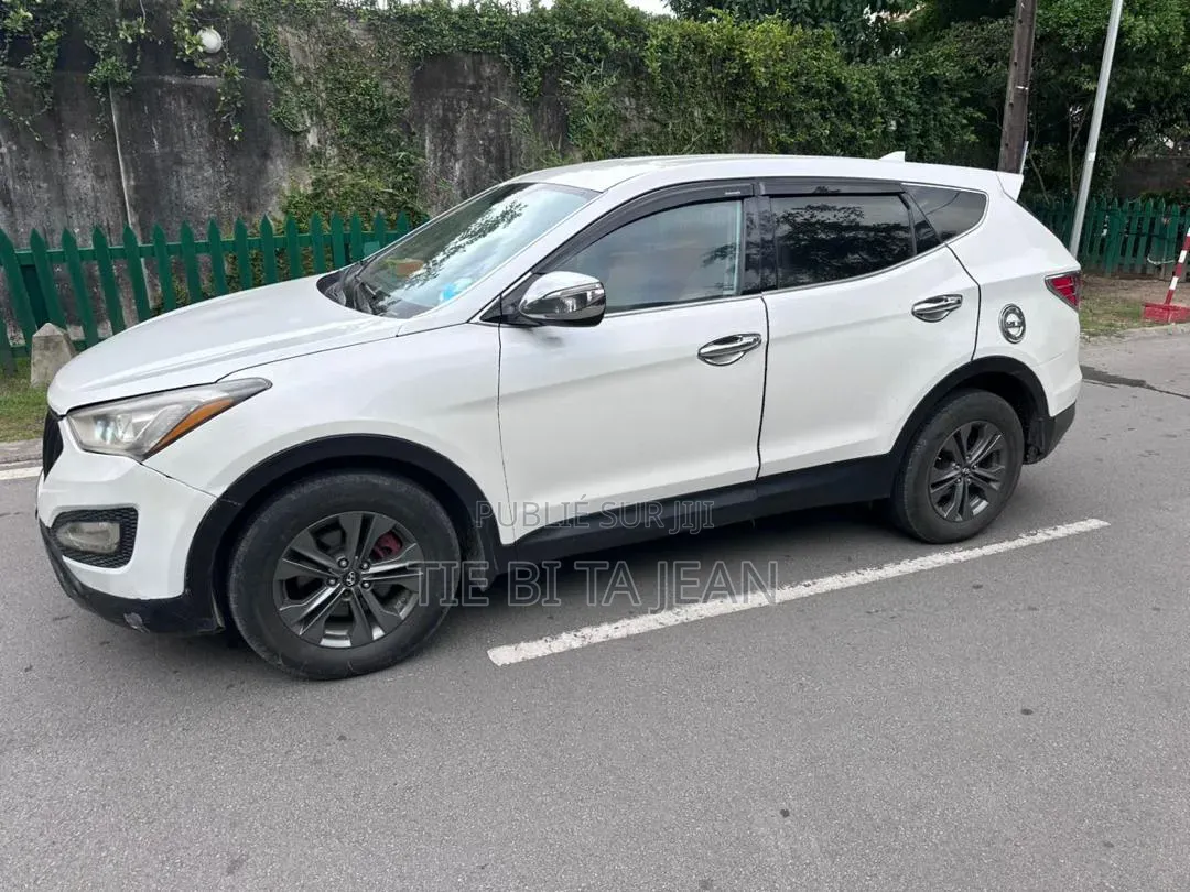 Hyundai Santa Fe 2016 Blanc