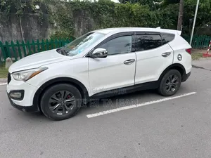 Hyundai Santa Fe 2016 Blanc